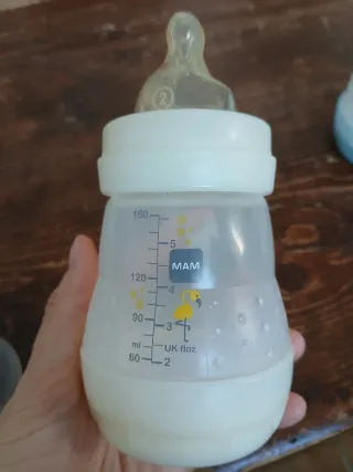 Lote Biberones MAM y Chicco