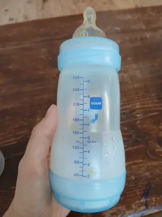Lote Biberones MAM y Chicco