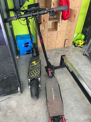 Patinete Eléctrico Zwheel