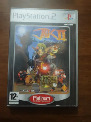 Jak 2 Renegade PS2 Platinum Playstation 2