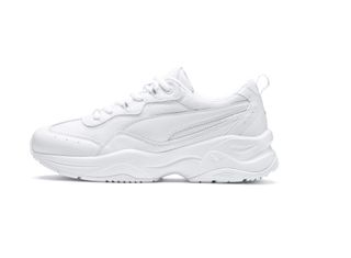 PUMA Cilia, Zapatillas Mujer  Número 40 Blancas