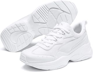 PUMA Cilia, Zapatillas Mujer  Número 40 Blancas