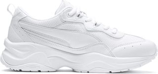 PUMA Cilia, Zapatillas Mujer  Número 40 Blancas