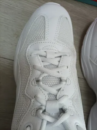 PUMA Cilia, Zapatillas Mujer  Número 40 Blancas