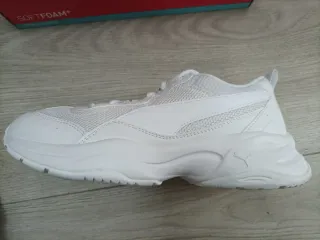 PUMA Cilia, Zapatillas Mujer  Número 40 Blancas