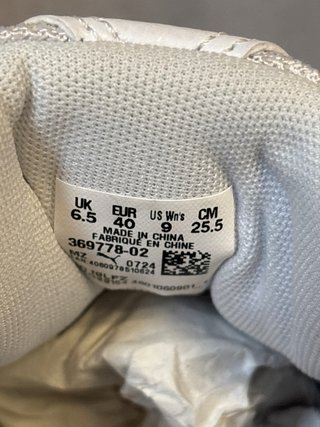 PUMA Cilia, Zapatillas Mujer  Número 40 Blancas