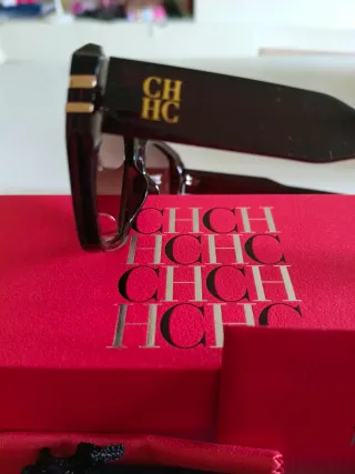 Gafas de sol CH Carolina Herrera Marrón/Dorado