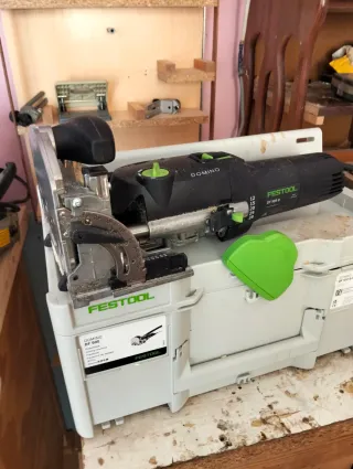 Festool Domino DF 500 con accesorios