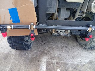 Equipo herbicida para quad