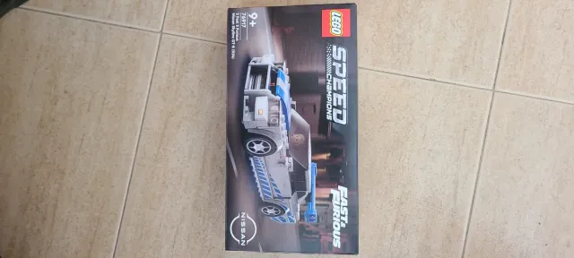 LEGO Speed Champions Nissan GT-R
