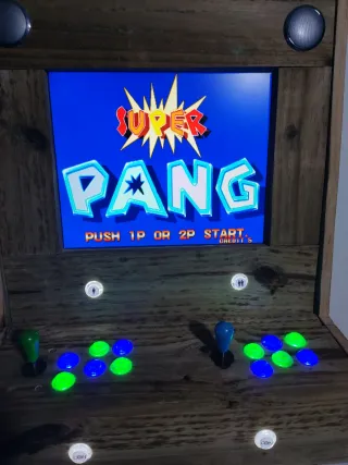 Máquina Arcade bartop