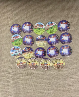 Lote Tazos Pokémon League 1