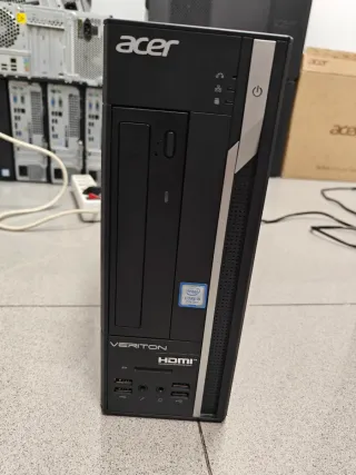 Acer Veriton X2640G 500GB/8GB Win11 Pro + Office