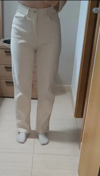 Pantalón beige