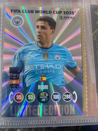 Lote 4 cromos Futbol Rodri/Rodrigo