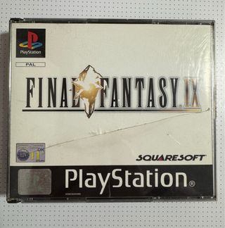 Final Fantasy IX PlayStation 1 (PS1) PAL