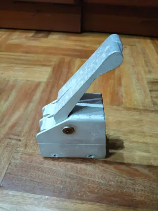 Mordaza velero aluminio