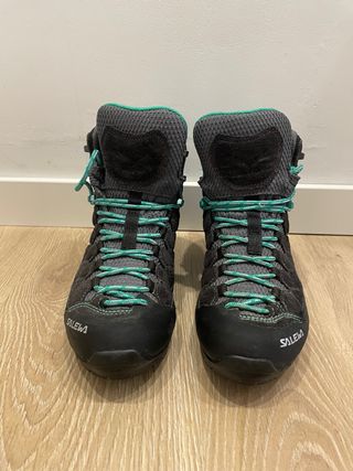 Botas Salewa Mujer Gore-TexTrekking.USADAS 2 VECES