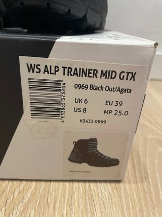 Botas Salewa Mujer Gore-TexTrekking.USADAS 2 VECES