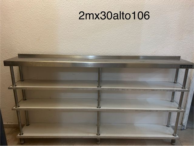 Mesa de acero inoxidable