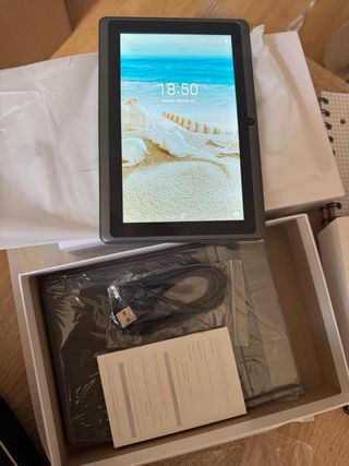 Tablet Crelander 7 Negra