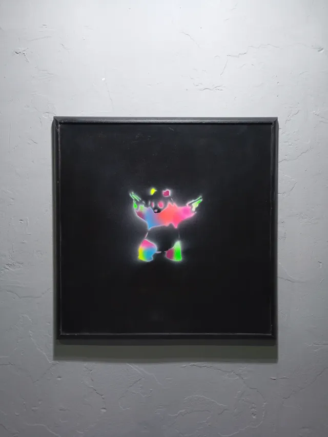 Únic money " Panda "