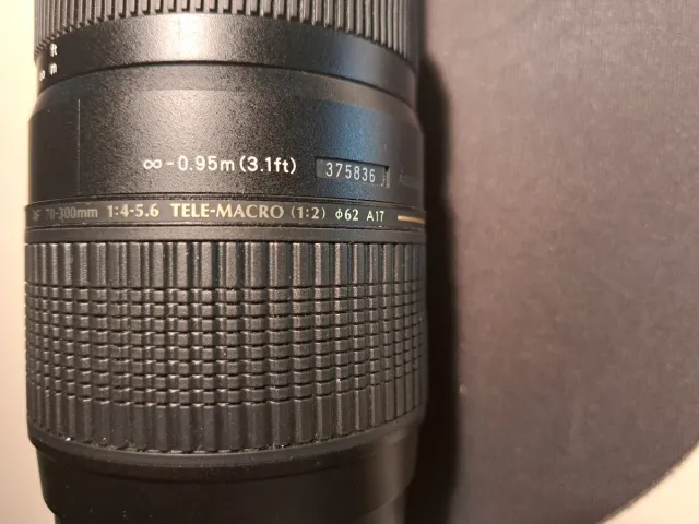 Tamron Tele-Macro 70-300 1:4-5.6 Obiettivo