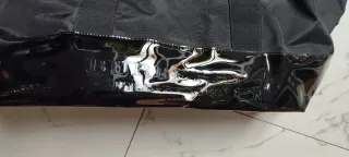 BOLSA DE VIAJE DE MANO BURBERRY NEGRA 
