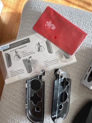 Nintendo Switch OLED bianco + accessori