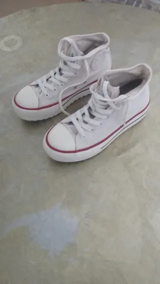 Zapatillas Converse Blancas Talla 35
