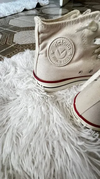 Zapatillas Converse Blancas Talla 35