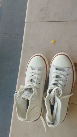 Zapatillas Converse Blancas Talla 35