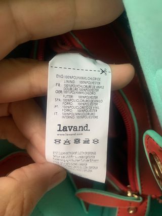 Bolso Lavand 