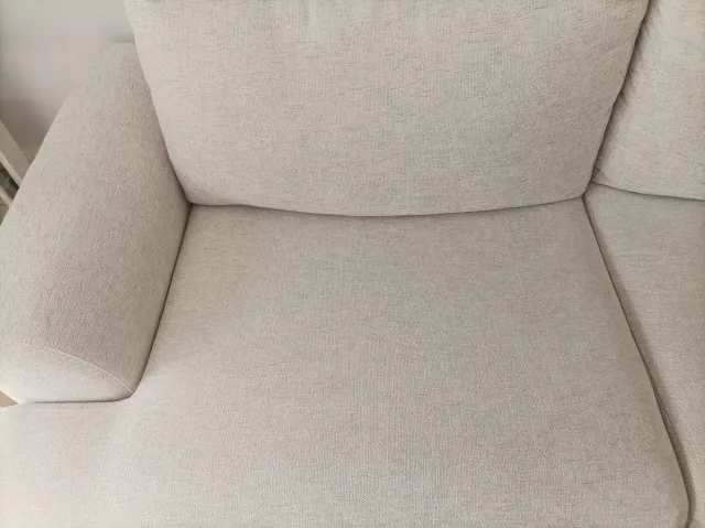 Kave Home Divano a 3 posti Karin pari al nuovo