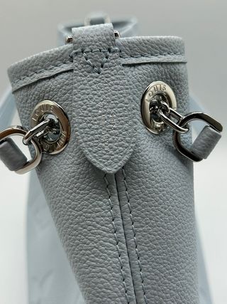 Bolso Louis Vuitton Azul y Blanco