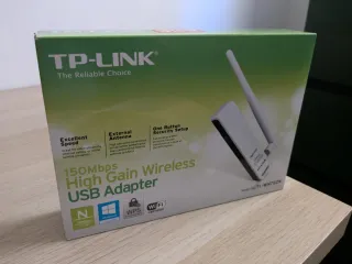 Adaptador USB WiFi TP-Link 150Mbps