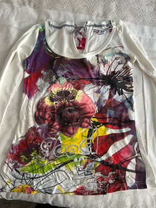 Camiseta Desigual Mujer Talla S