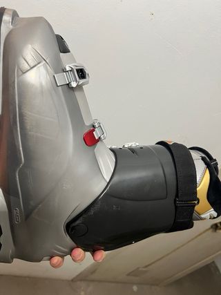 Botas de esquí alpino Técnica