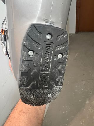 Botas de esquí alpino Técnica