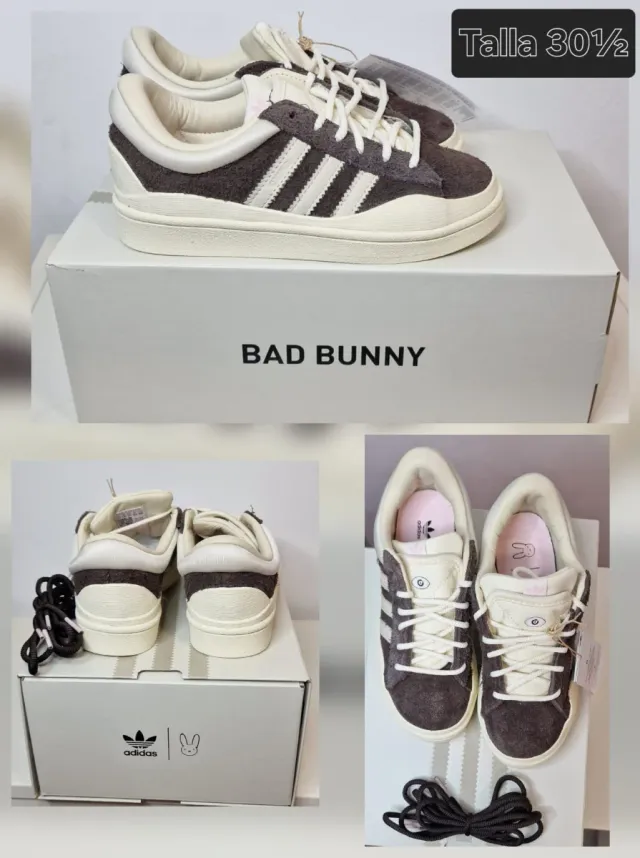 Zapatillas Adidas Bad Bunny Talla 30 1/2