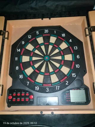 Diana Electrónica Vintage Madera