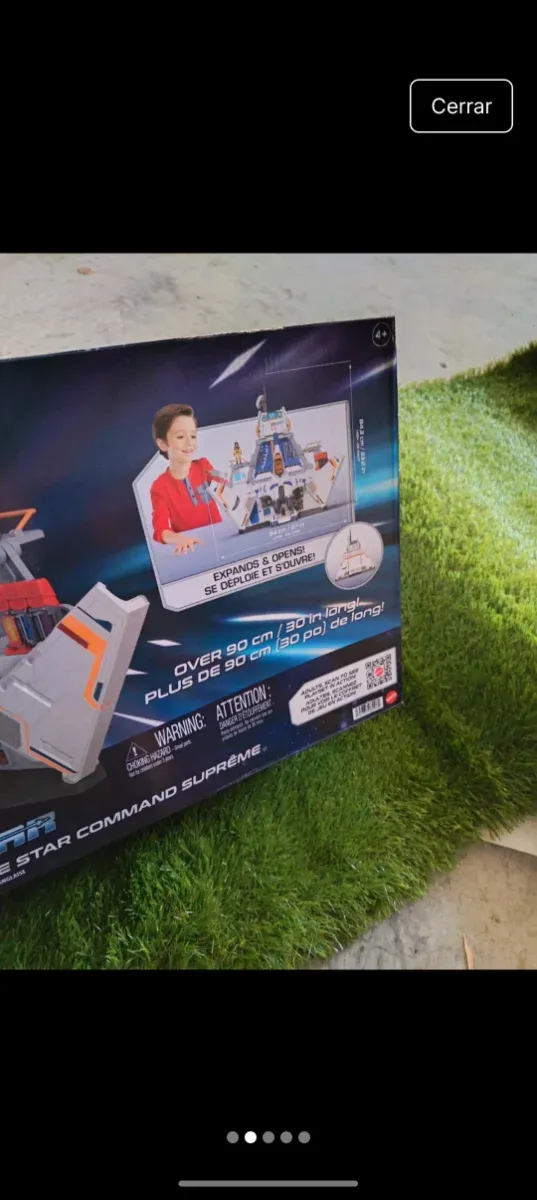 Nave juguete Buzz Lightyear Disney Pixar