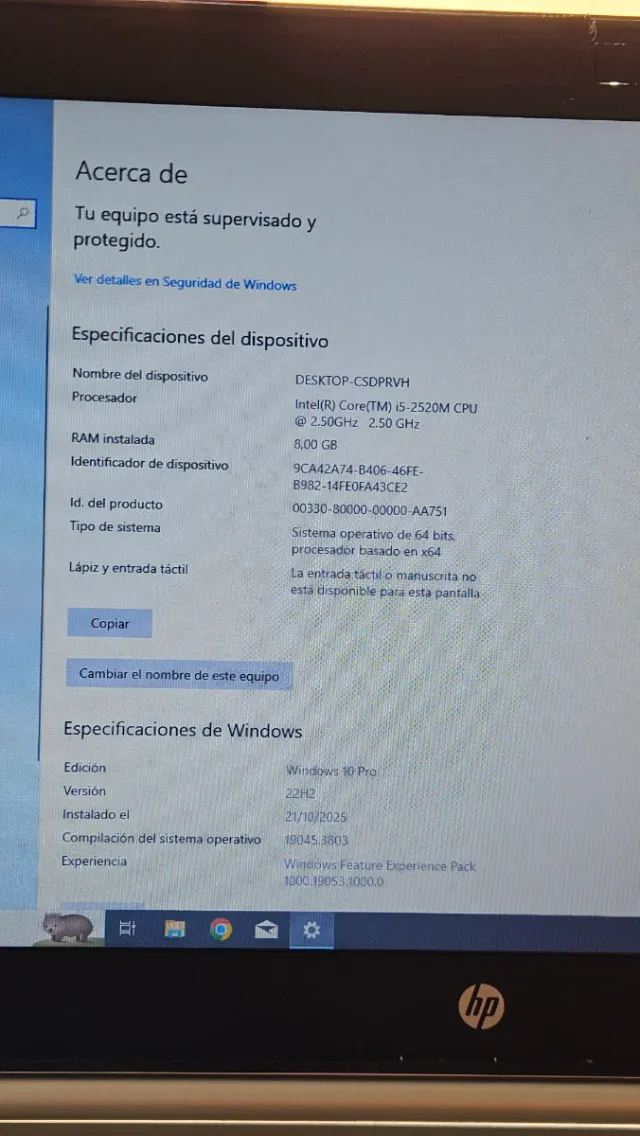 Notebook HP EliteBook 8460p