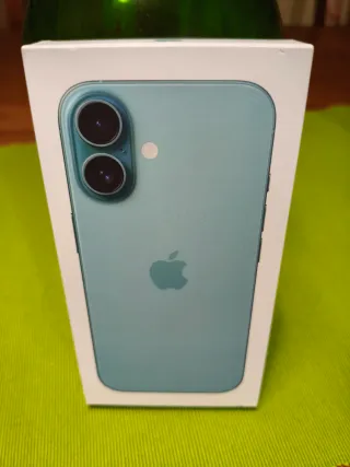 iPhone 16 Teal Blue 128GB Nuevo Precintado. 