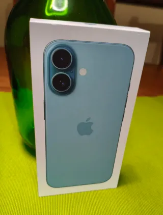 iPhone 16 Teal Blue 128GB Nuevo Precintado. 