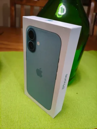 iPhone 16 Teal Blue 128GB Nuevo Precintado. 