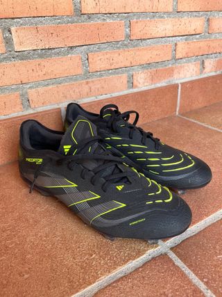 Zapatillas Adidas Predator Negras y Verdes