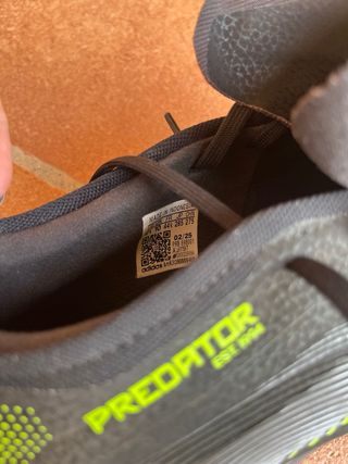 Zapatillas Adidas Predator Negras y Verdes