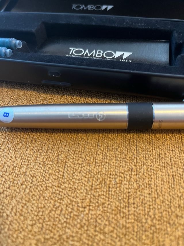 Estuche Pluma Tombo Super Pen Havanna