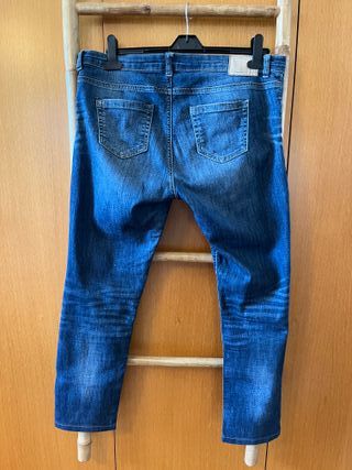 Vaqueros mujer recto